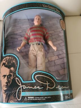 DSI, Collector's Series, Limited Edition, James Dean City Streets Doll NWT